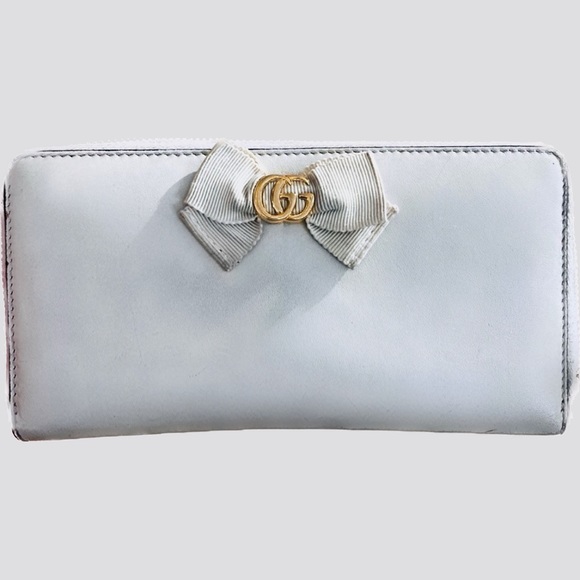 Gucci Handbags - GUCCI Japan-Exclusive GG Ribbon Collection Wallet